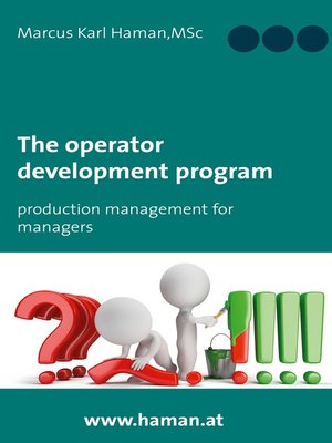 cover image of The Operator Development Program